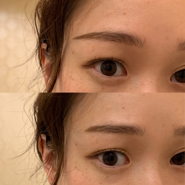 New オーダーメイドつけ眉毛 W Brow 松本 美容室 ヘアサロン Luce ルーチェ